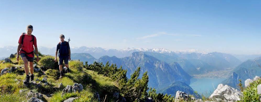 Hotel Hochsteg Guetl | Traunsee Salzkammergut エーベンゼー エクステリア 写真