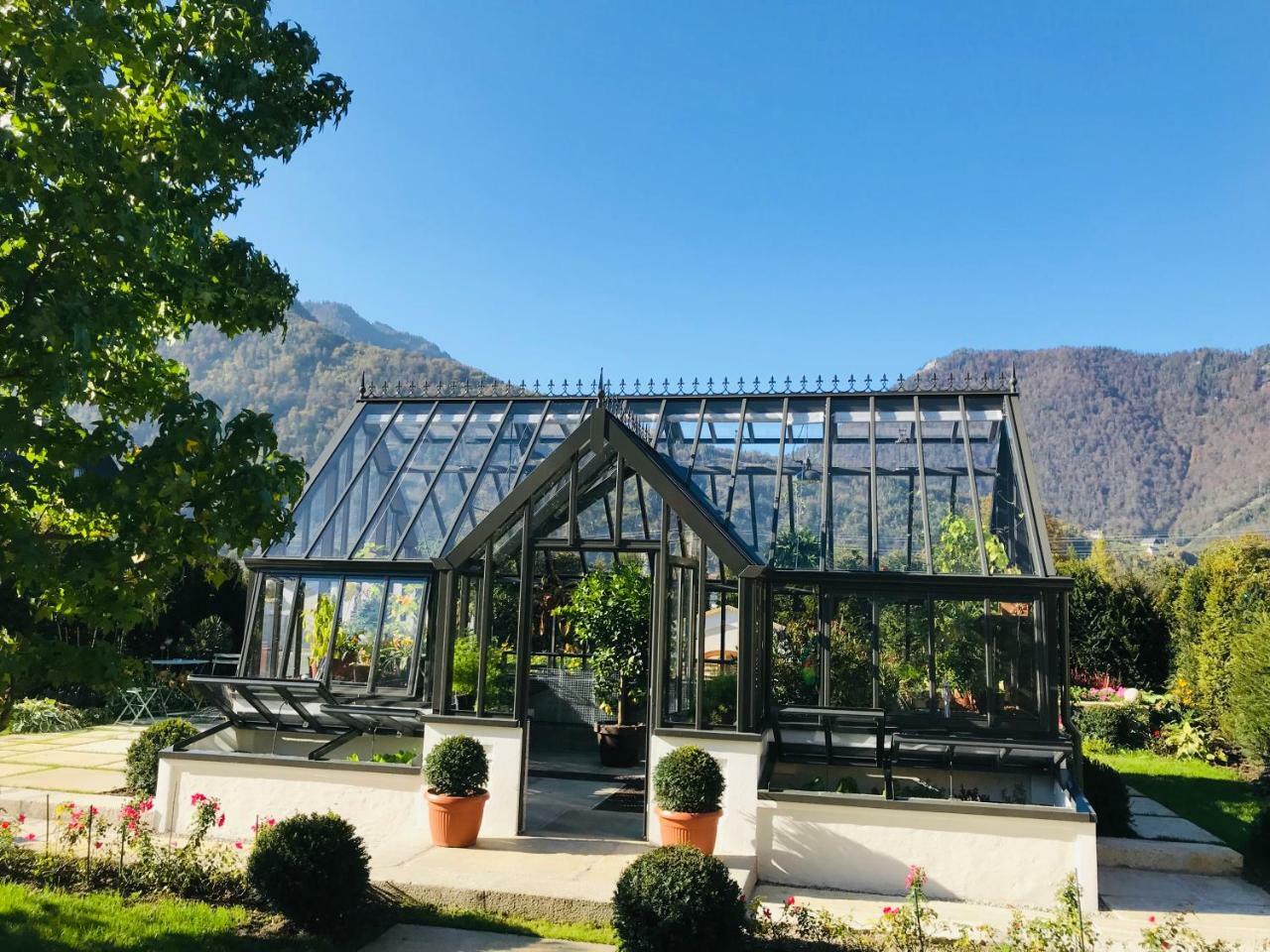 Hotel Hochsteg Guetl | Traunsee Salzkammergut エーベンゼー エクステリア 写真